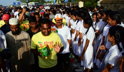 Walkers of TrailSL Complete Journey with a Remarkable Unity of Purpose