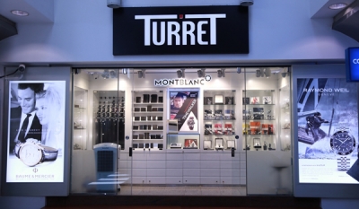 Turret showcases luxury products for the discerning