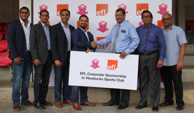 EFL teams up with Havies to uplift SL rugby