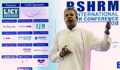 IPM SL President Addresses Bangladesh HR Conference 2018 as Keynote Speaker