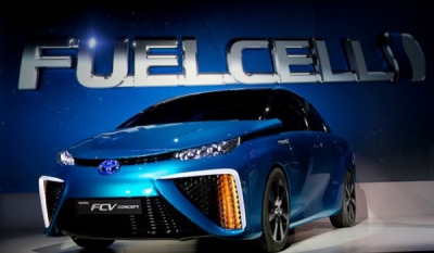 Toyota claims exhaust water from Mirai safer than milk ( Video )