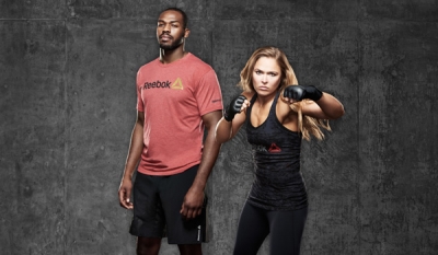Reebok pulls no punches with UFC partnership as champions Jon Jones and Ronda Rousey join brand roster