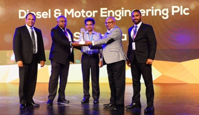 DIMO acclaimed as World Champions at Tata Motors Awards