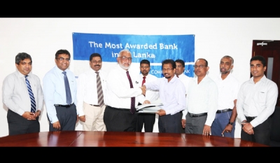 Commercial Bank signs new Collective Agreements with Ceylon Bank Employees Union