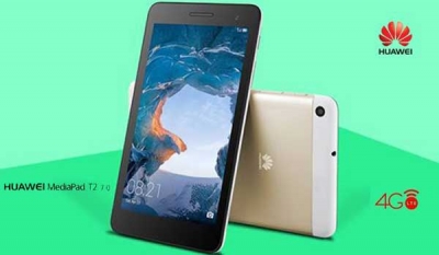Huawei launches all new flagship phablet - MediaPad T2 7.0