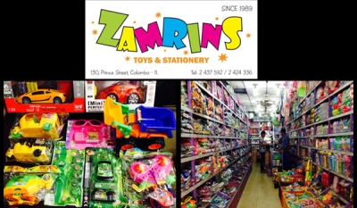 ZAMRINS (PVT) Ltd., Pioneer Importers of Toys &amp; Stationary Celebrates 25 Years