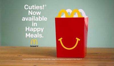 McDonald’s Introduces Fresh, Whole Fruit Option in Happy Meals ( Video )