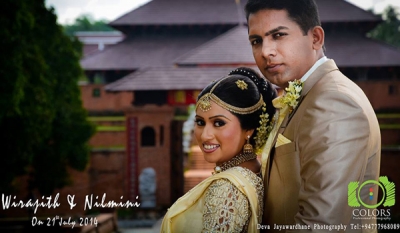 Wirajith &amp; Nilmini&#039;s wedding at Avenra Gardens Hotel.