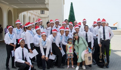 The Galle Face Hotel and Ebert Silva Holidays Kick Off Festive Colombo City Tour