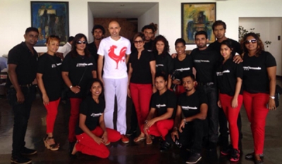 Ramani Fernando Salons Catwalk Team ready to dazzle at the HSBC CFW Resort Show 2014