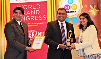 Hasrath Munasinghe named ‘Marketing Professional of the Year’ by CMO Asia