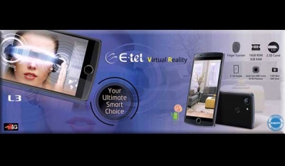 E-tel launches high-end, 4G, curved, Virtual Reality smartphone in Sri Lanka
