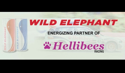 Wild Elephant energizes Hellibees Racing