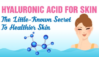 Hyaluronic Acid For Skin : The Little-Known Secret To Healthier Skin