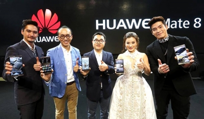 Huawei globally launches the Mate 8 Smartphone ( Video )