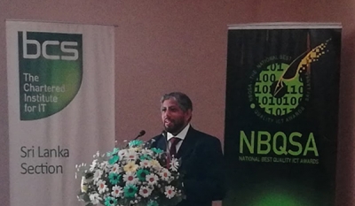 BCS Sri Lanka announces 20th National Best Quality ICT Awards (NBQSA)
