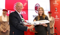 Emirates and AC Milan Score New Sponsorship Deal