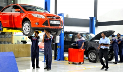 Ford Builds on Promise of Global Service Standards in Sri Lanka