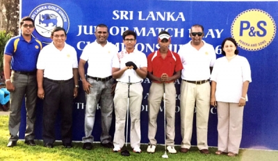 Sri Lanka Junior Match Play Golf Championship for the Rukmini Kodagoda Trophy