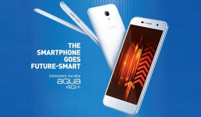 Intex Launches Aqua 4G+ Smartphone