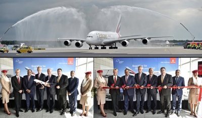 Emirates broadens A380 network to 30 destinations