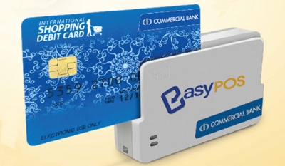 Commercial Bank launches ‘Easy POS’- smartphone linked mobile POS system for card transactions