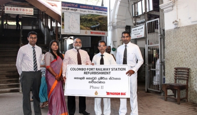 Fashion Bug Completes Phase 2 of Sri Lanka Railways CSR Project