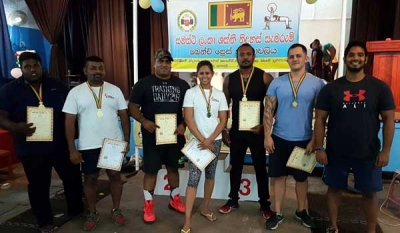 Darin and High Octane Fitness shatter Sri Lanka records