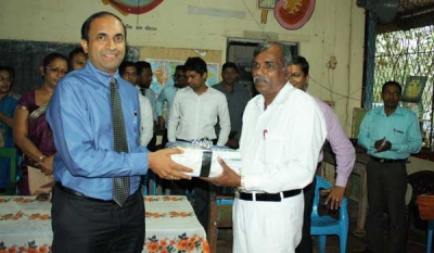 CSE donates Library to Diganegama Vidyalaya in Anuradhapura