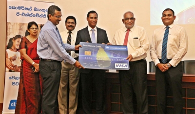 Commercial Bank launches Sri Lanka’s first Remittance Card