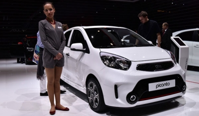 Kia’s 2016 Picanto launched in Colombo ( Video )