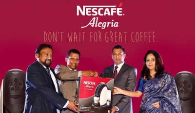 Nestlé Professional and Singer Sri Lanka in collaboration for enhanced Nescafé Alegria distribution