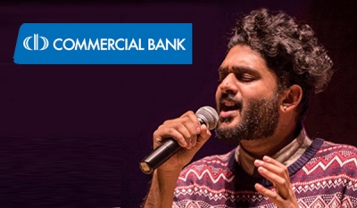 Commercial Bank ‘Official Banking Partner’ for Sid Sriram Live