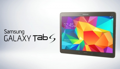 Samsung Introduces Galaxy Tab S with Super AMOLED Display