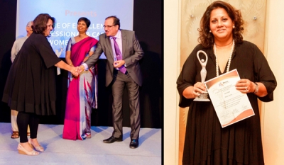 Outstanding Business Entrepreneur Award for Nilu Anverally