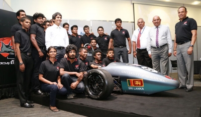 DIMO and University of Moratuwa Unveil Formula Student 2016 Race Car ( 15 Photos )
