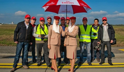 Emirates says ‘Hello Budapest’