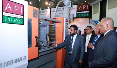 Complast Sri Lanka 2018 inaugurates for the 5th edition