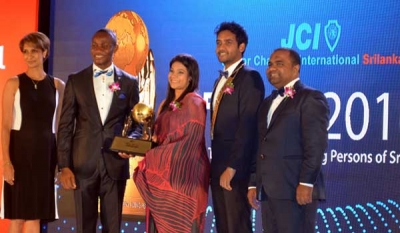 Quebee Den&#039;s Rohanthi tops JCI&#039;s Outstanding Sri Lankans ranking