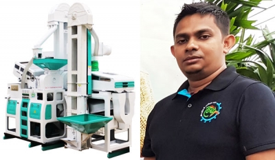 Arrow Lanka Trading Offers Efficiency in Rice Processing with Leema GT - 1000D Automatic Rice Mills