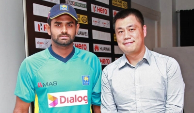 Huawei powers England cricket tour of Sri Lanka