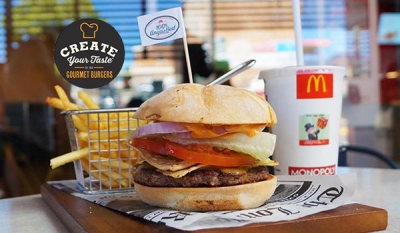 McDonald’s Readies Burger Customisation Touch Screens