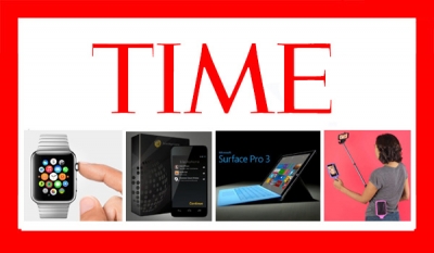 Apple Watch features in Time magazine&#039;s top inventions of 2014