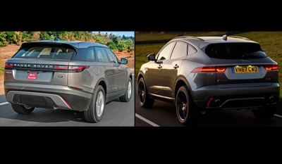 Jaguar E-Pace &amp; Range Rover Velar Help Drive June Sales Growth