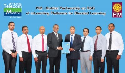 Mobitel mLearning renews ties with PIM to offer new mobile Learning platforms for blended learning