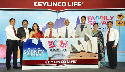Ceylinco Life’s Family Savari to go Down Under in just-launched 12th edition
