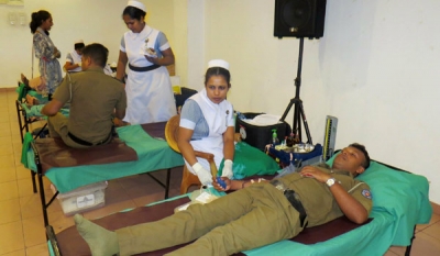 Wellawatte Nithyakalyani Jewellery and Rotary Club of Colombo East  blood donation drive a success