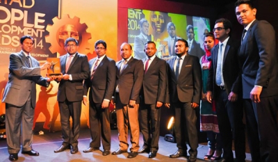 NOLIMIT gets honoured at SLITAD People Development Awards 2014