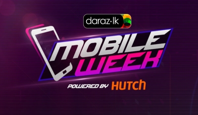 Daraz.lk Mobile Week powered by Hutch – Sri Lanka’s Biggest Mobile Phone Sale Ever