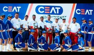CEAT Racing booms at Gunners’ Supercross with 16 podium finishes
